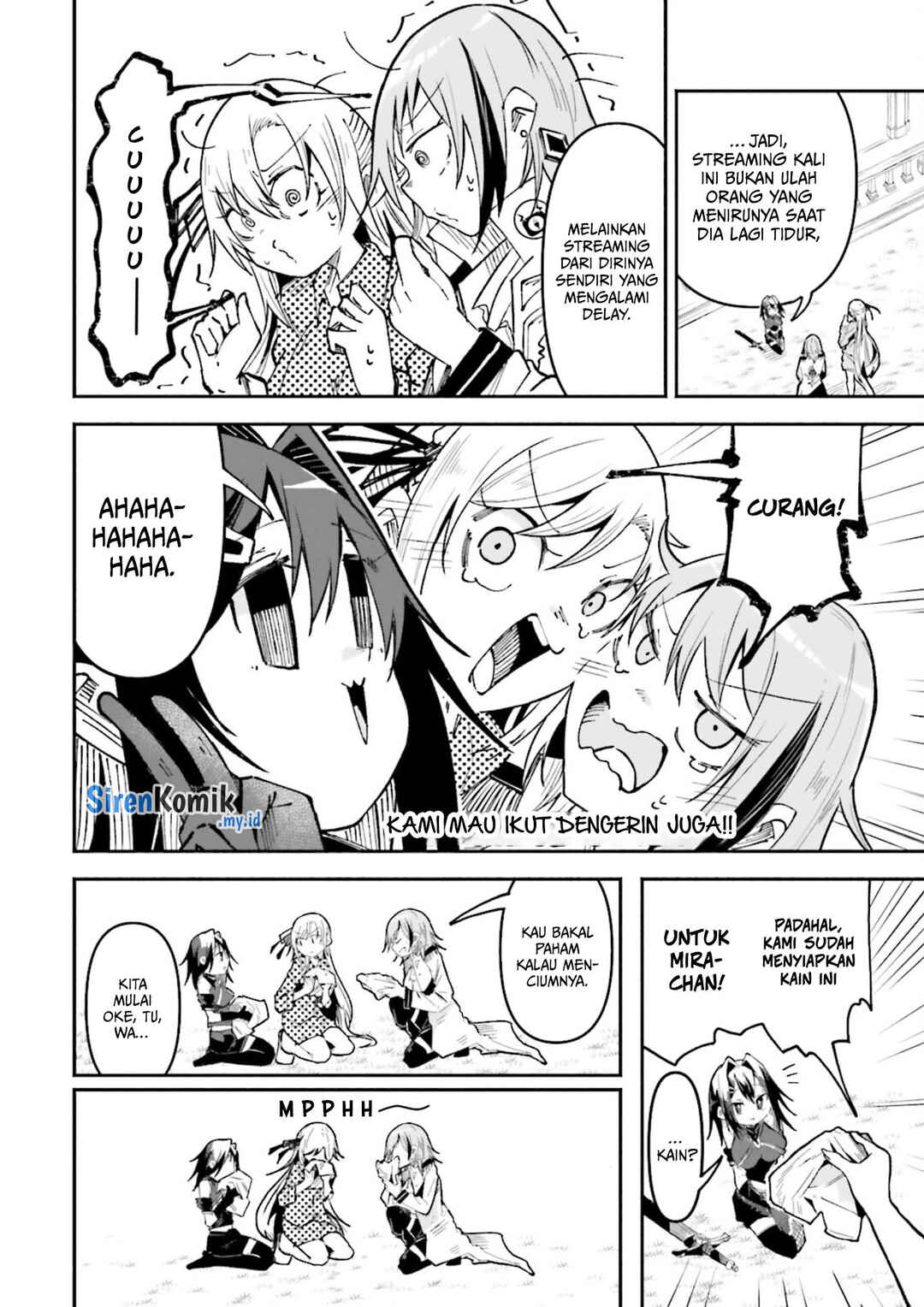 Isekai de Haishin Katsudou wo Shitara Tairyou no Yandere Shinja wo Umidashite Shimatta Ken Chapter 39 - Page 12