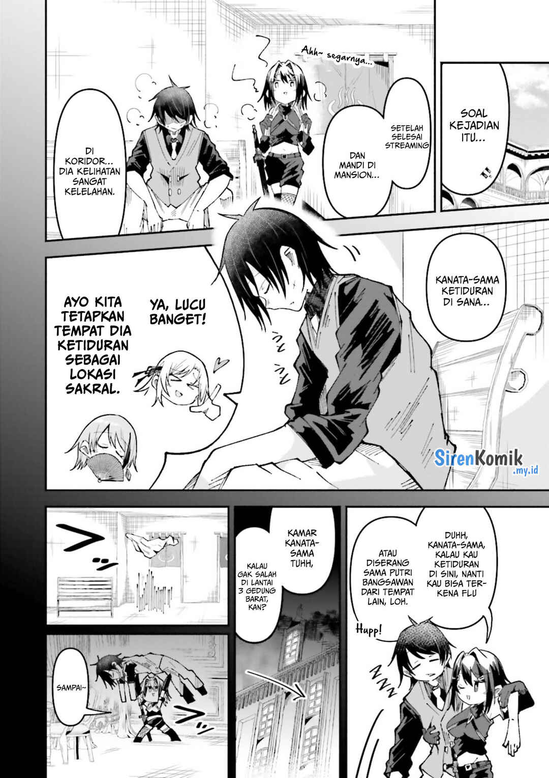 Isekai de Haishin Katsudou wo Shitara Tairyou no Yandere Shinja wo Umidashite Shimatta Ken Chapter 39 - Page 16