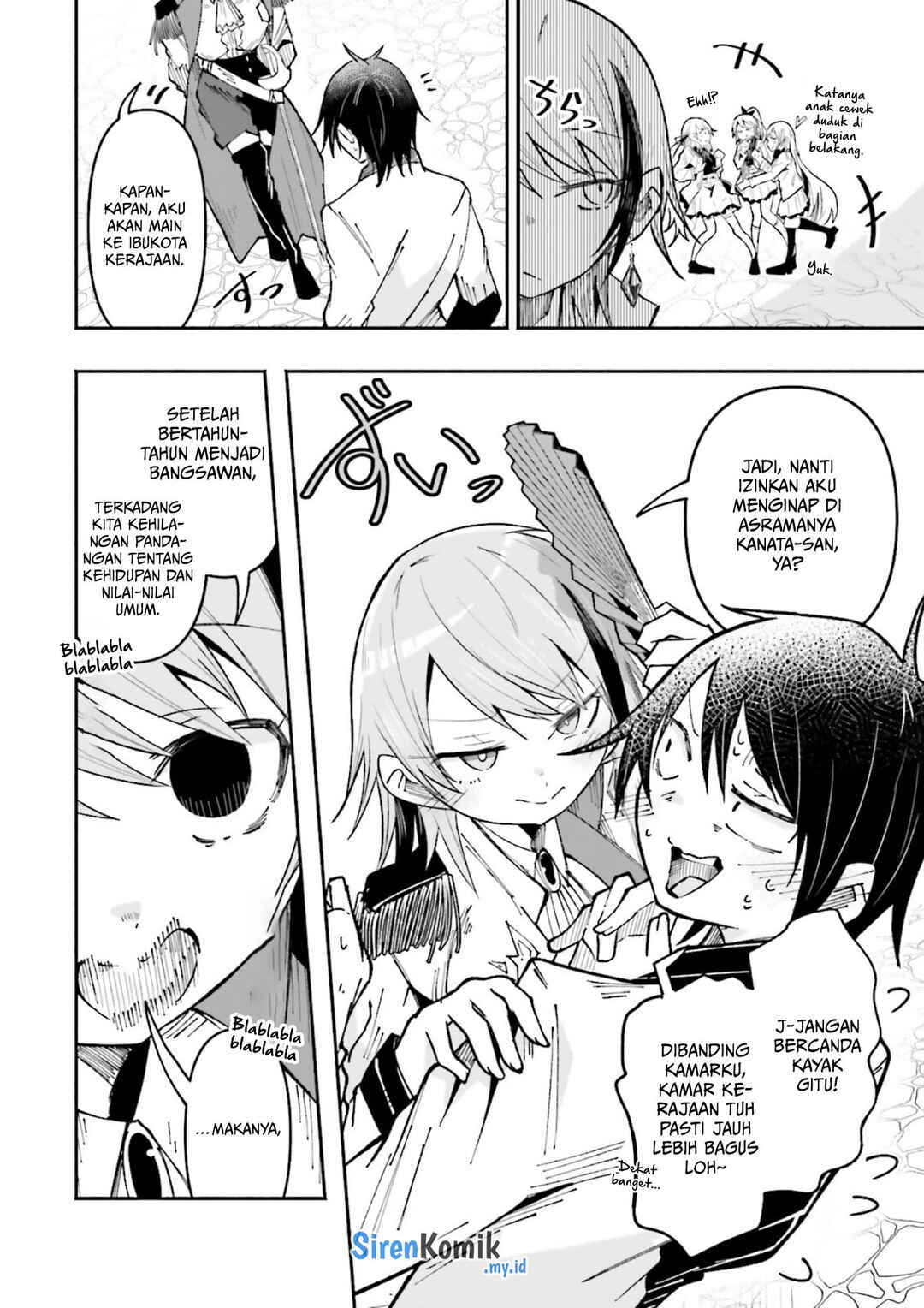 Isekai de Haishin Katsudou wo Shitara Tairyou no Yandere Shinja wo Umidashite Shimatta Ken Chapter 39 - Page 24