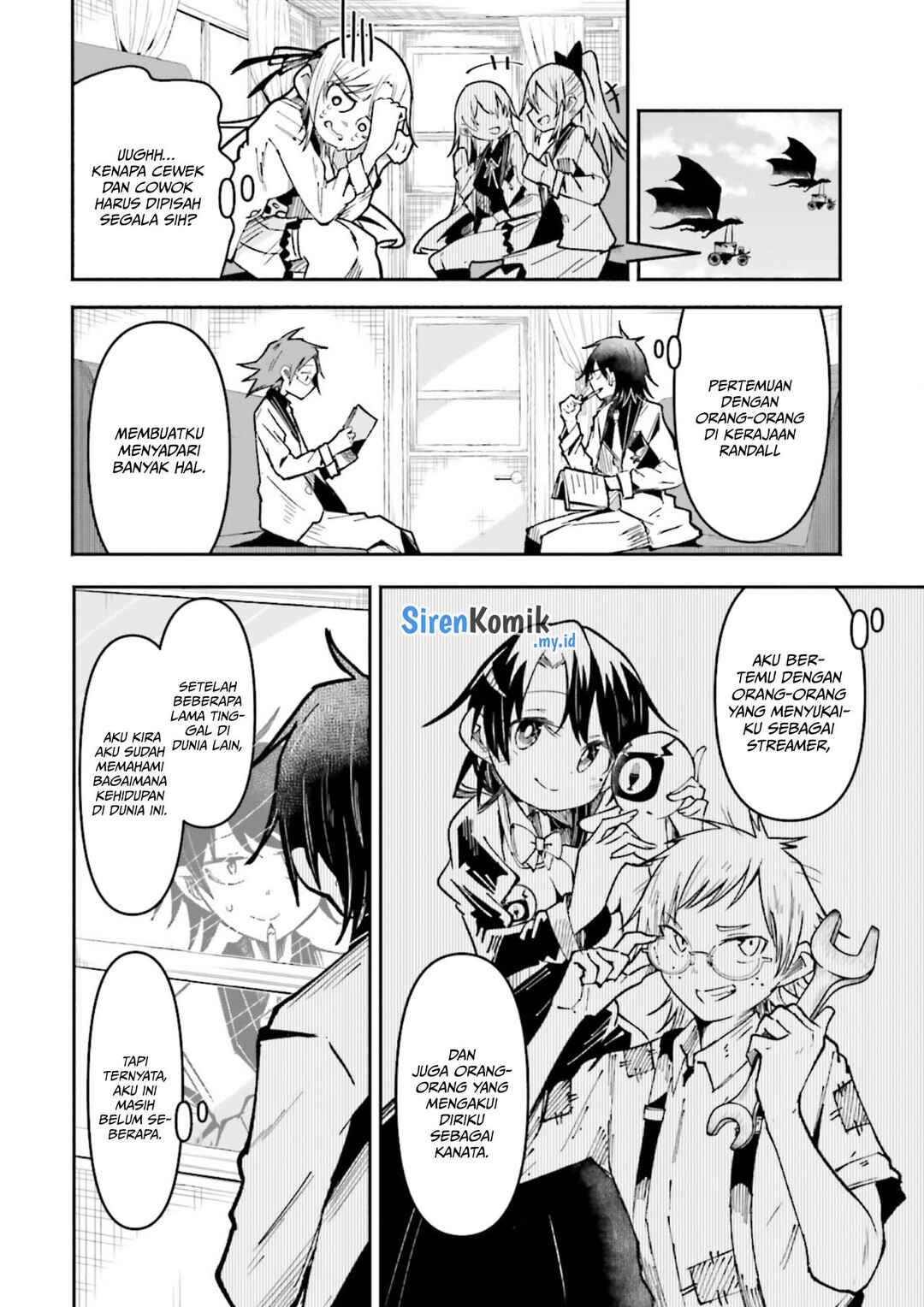 Isekai de Haishin Katsudou wo Shitara Tairyou no Yandere Shinja wo Umidashite Shimatta Ken Chapter 39 - Page 26
