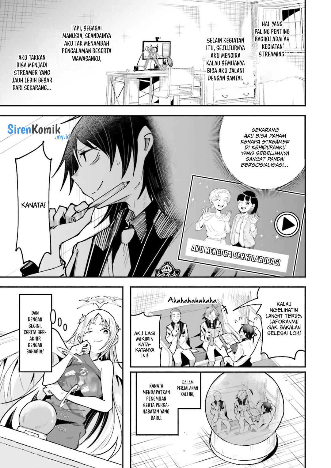 Isekai de Haishin Katsudou wo Shitara Tairyou no Yandere Shinja wo Umidashite Shimatta Ken Chapter 39 - Page 27