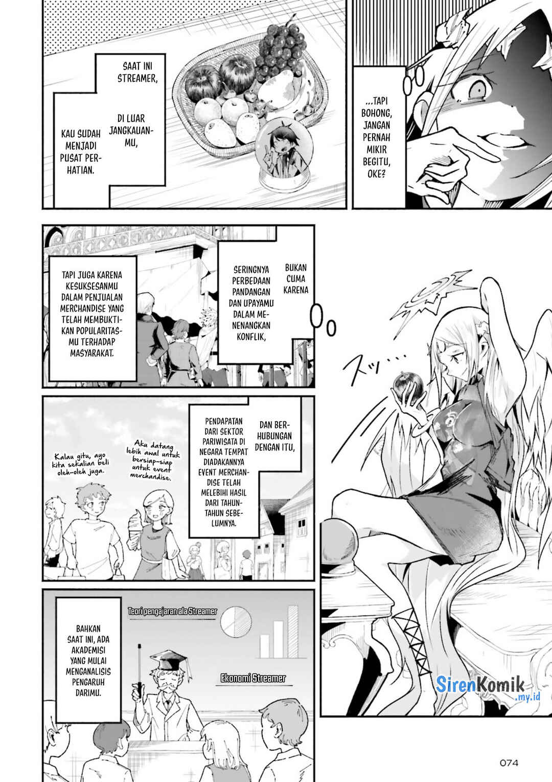 Isekai de Haishin Katsudou wo Shitara Tairyou no Yandere Shinja wo Umidashite Shimatta Ken Chapter 39 - Page 28