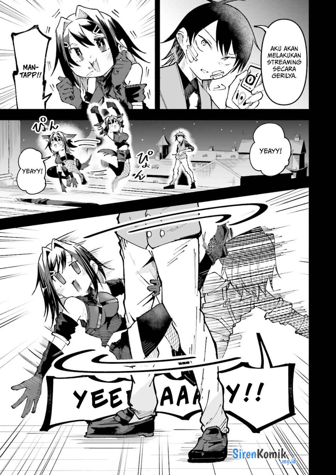 Isekai de Haishin Katsudou wo Shitara Tairyou no Yandere Shinja wo Umidashite Shimatta Ken Chapter 39 - Page 7