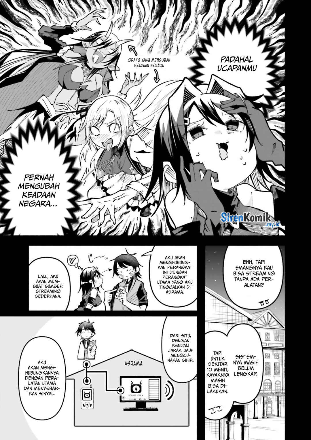 Isekai de Haishin Katsudou wo Shitara Tairyou no Yandere Shinja wo Umidashite Shimatta Ken Chapter 39 - Page 9
