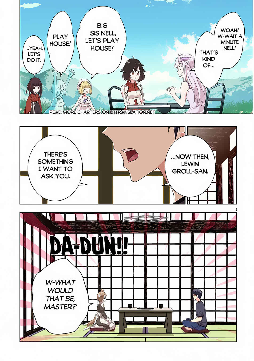 Maou ni Natta node, Dungeon Tsukutte Jingai Musume to Honobono Suru Chapter 71.1 - Page 2