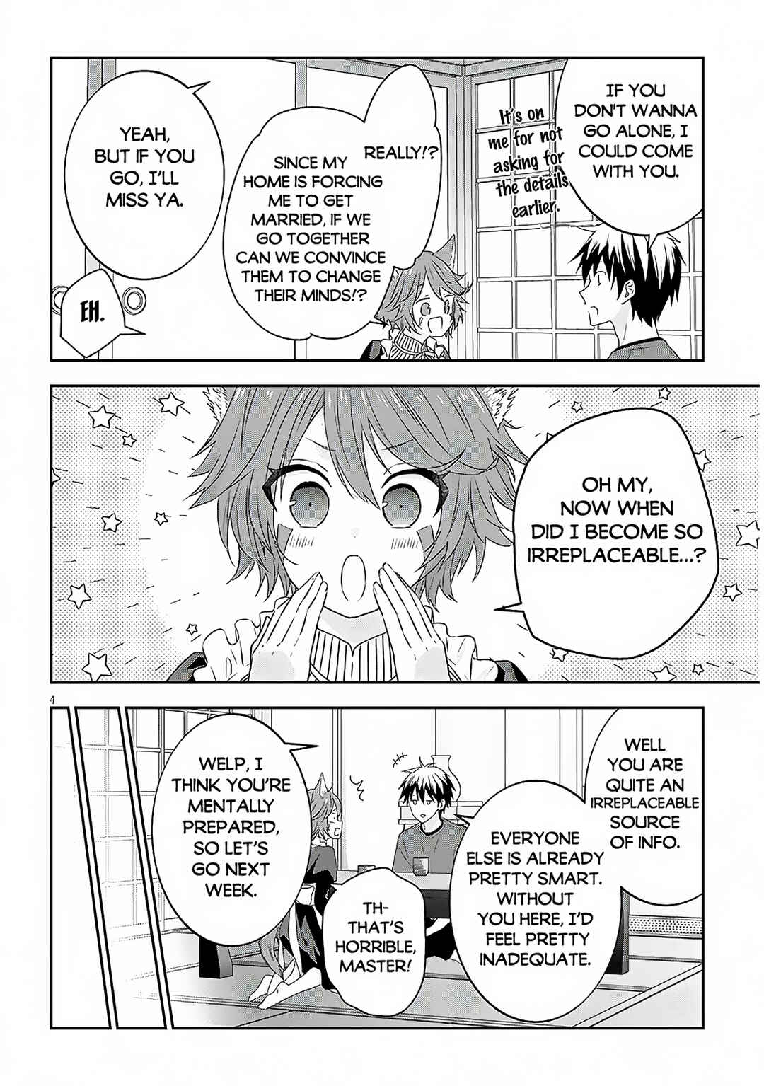 Maou ni Natta node, Dungeon Tsukutte Jingai Musume to Honobono Suru Chapter 71.1 - Page 5