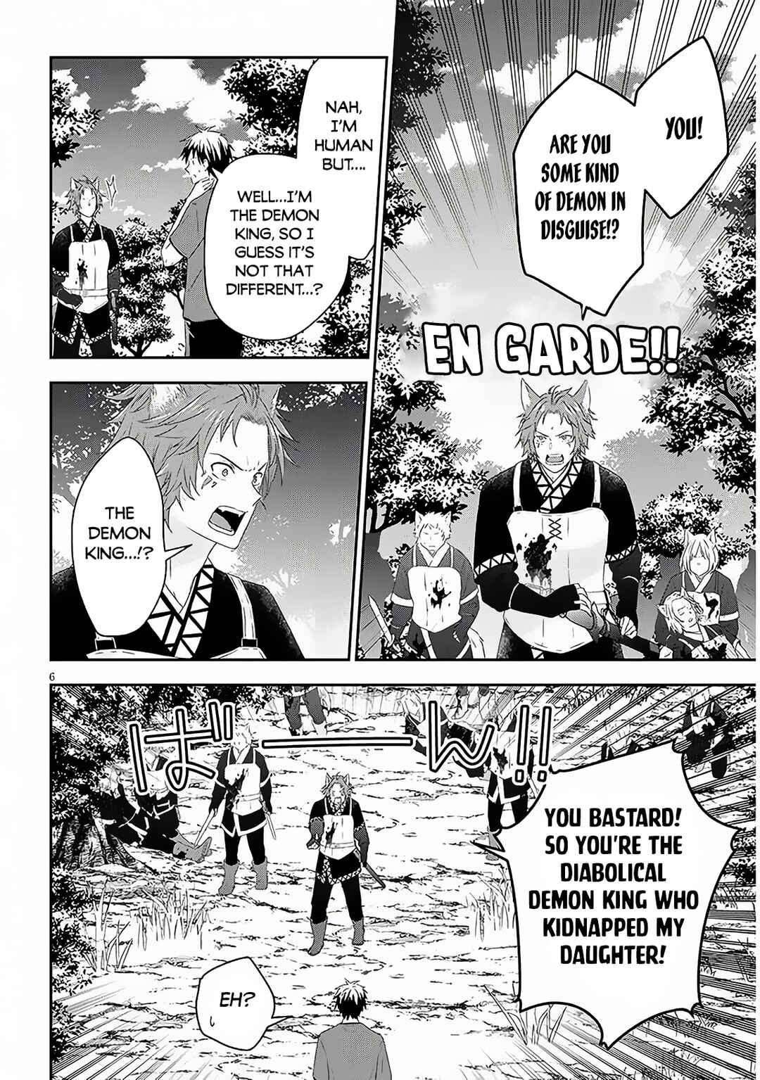 Maou ni Natta node, Dungeon Tsukutte Jingai Musume to Honobono Suru Chapter 71.1 - Page 7