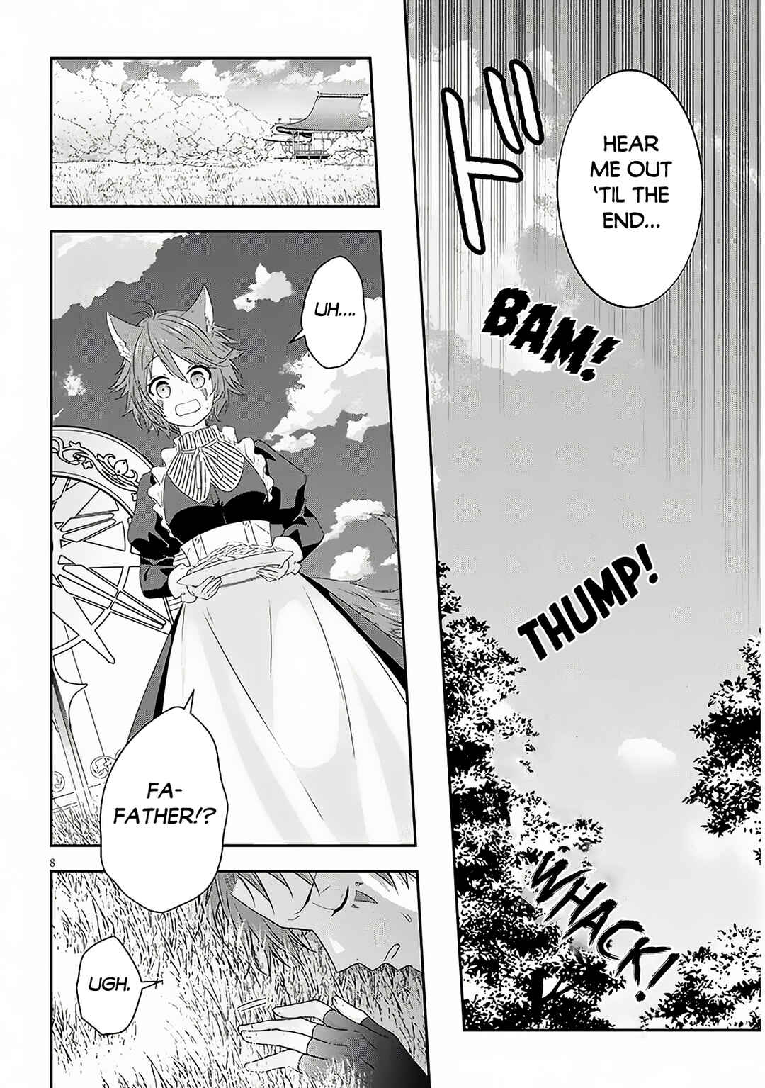 Maou ni Natta node, Dungeon Tsukutte Jingai Musume to Honobono Suru Chapter 71.1 - Page 9