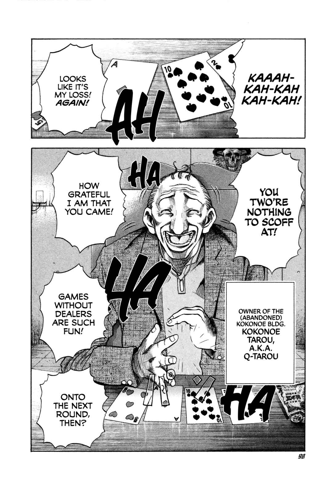 Usogui Chapter 4 - Page 4