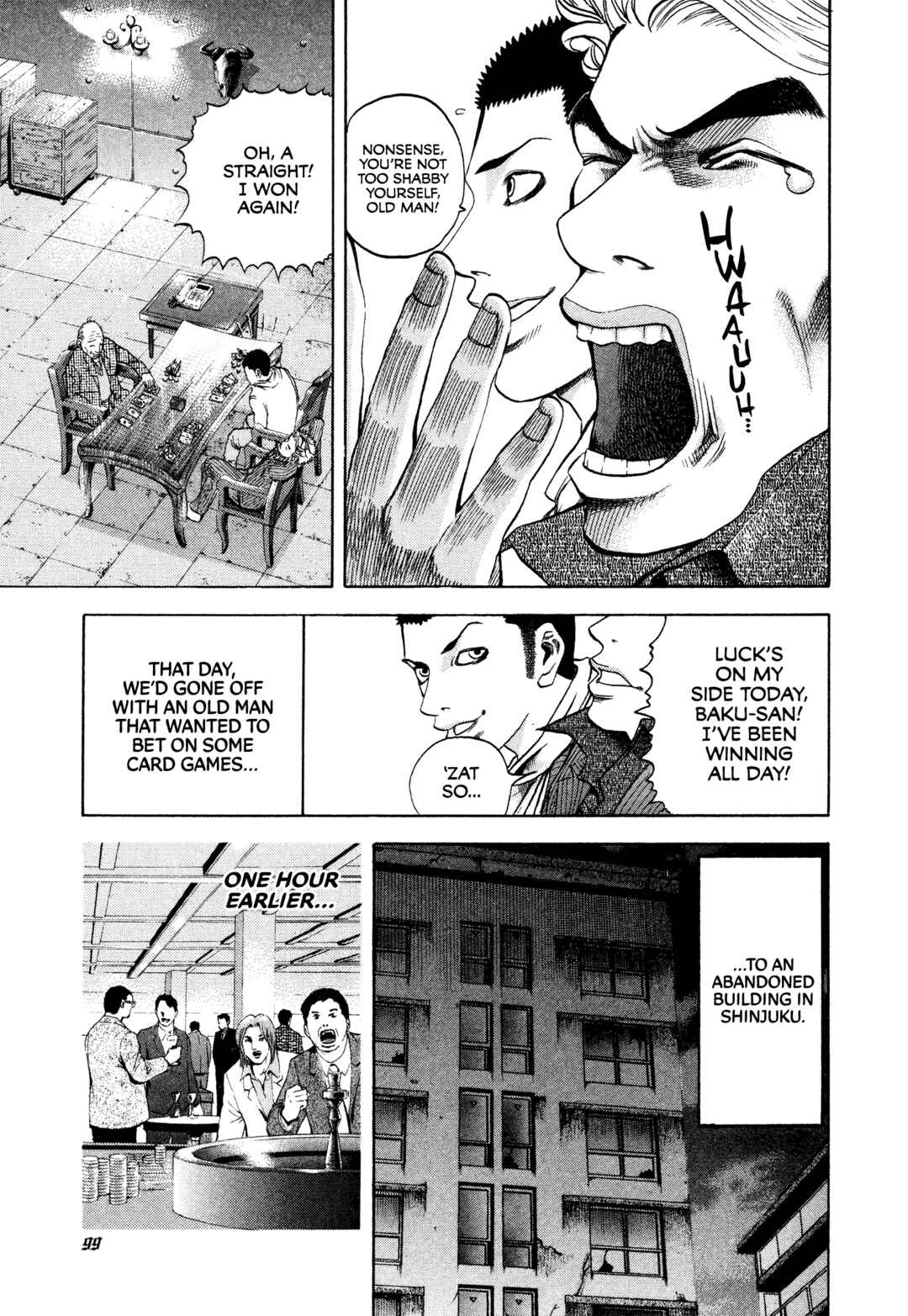 Usogui Chapter 4 - Page 5