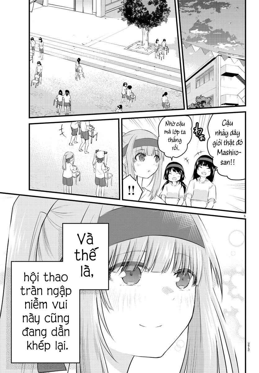 Koe ga dasenai Shoujo wa "Kanojo ga Yasashisugiru" to Omotte iru Chapter 39 - Page 5
