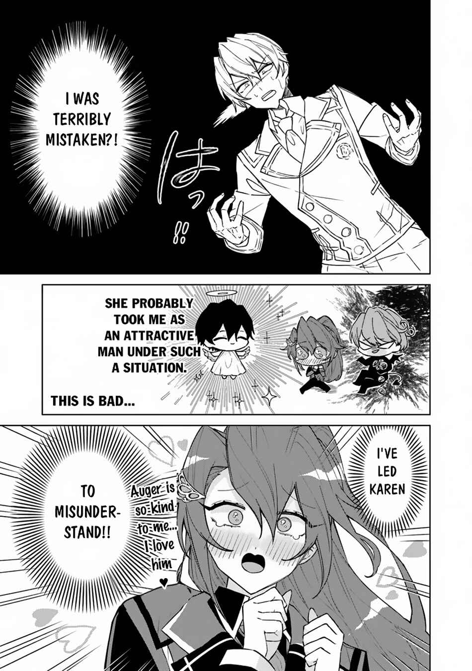 Akuyaku Onzoushi no Kanchigai Seija Seikatsu ~Nidome no Jinsei wa Yaritai Houdai Shitai Dake na no ni~ Chapter 10 - Page 8