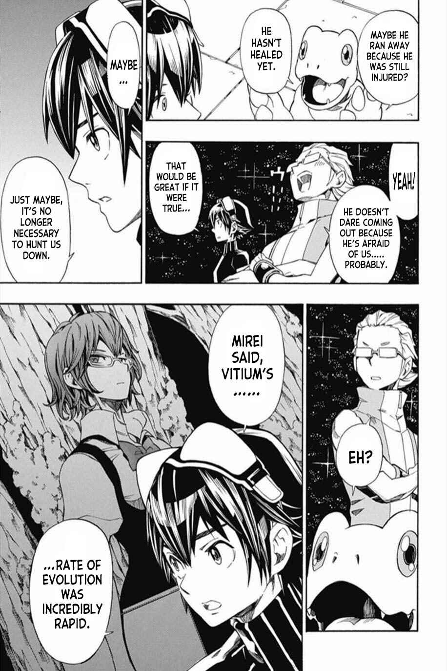 Digimon World Re:Digitize Encode Chapter 15 - Page 15