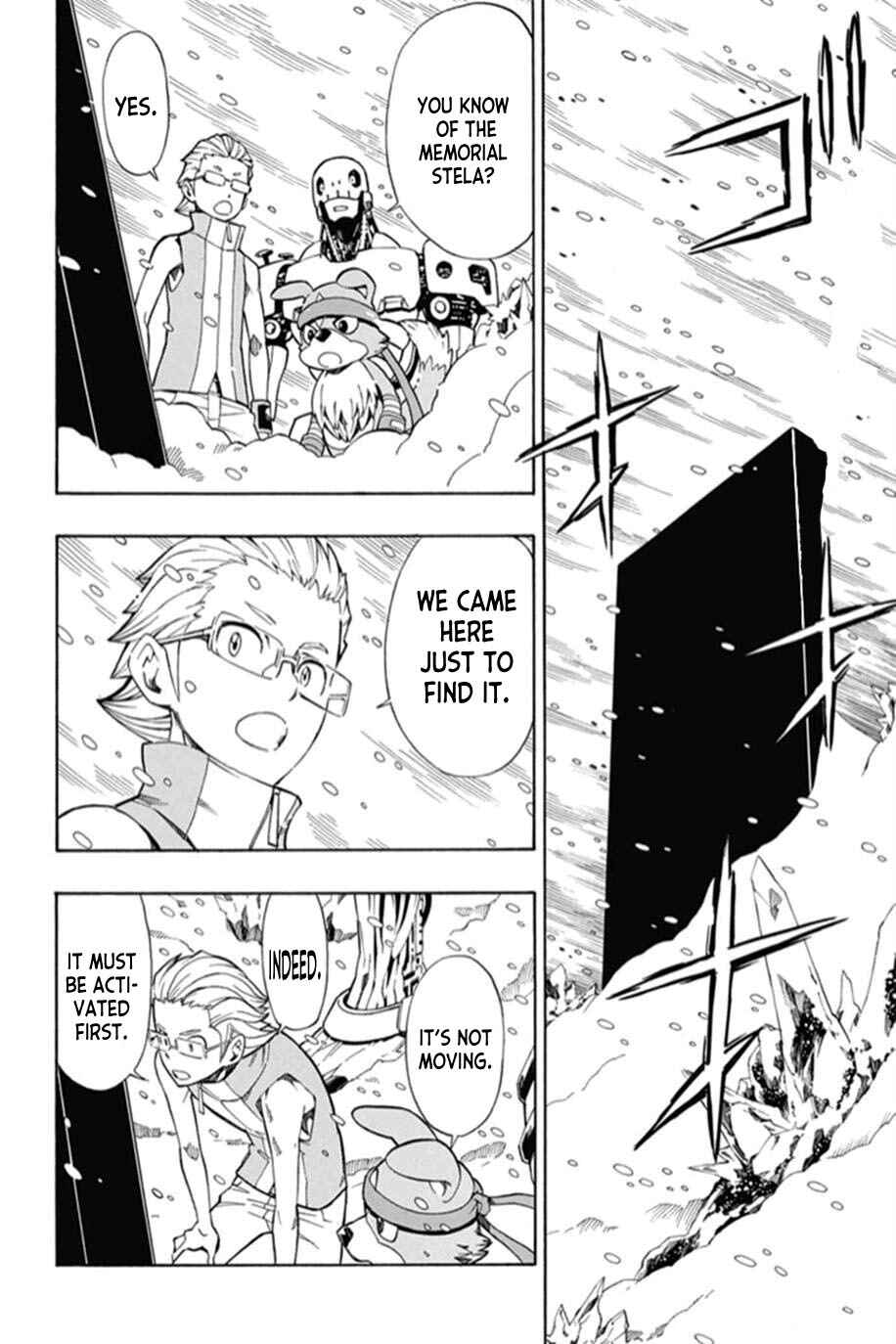 Digimon World Re:Digitize Encode Chapter 15 - Page 2