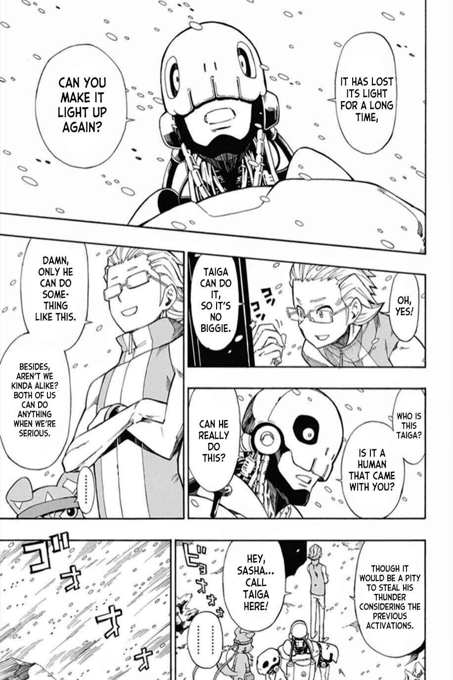 Digimon World Re:Digitize Encode Chapter 15 - Page 3