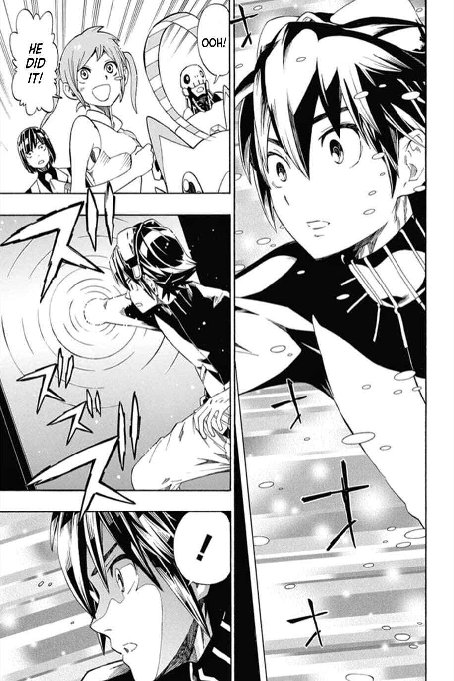 Digimon World Re:Digitize Encode Chapter 15 - Page 7