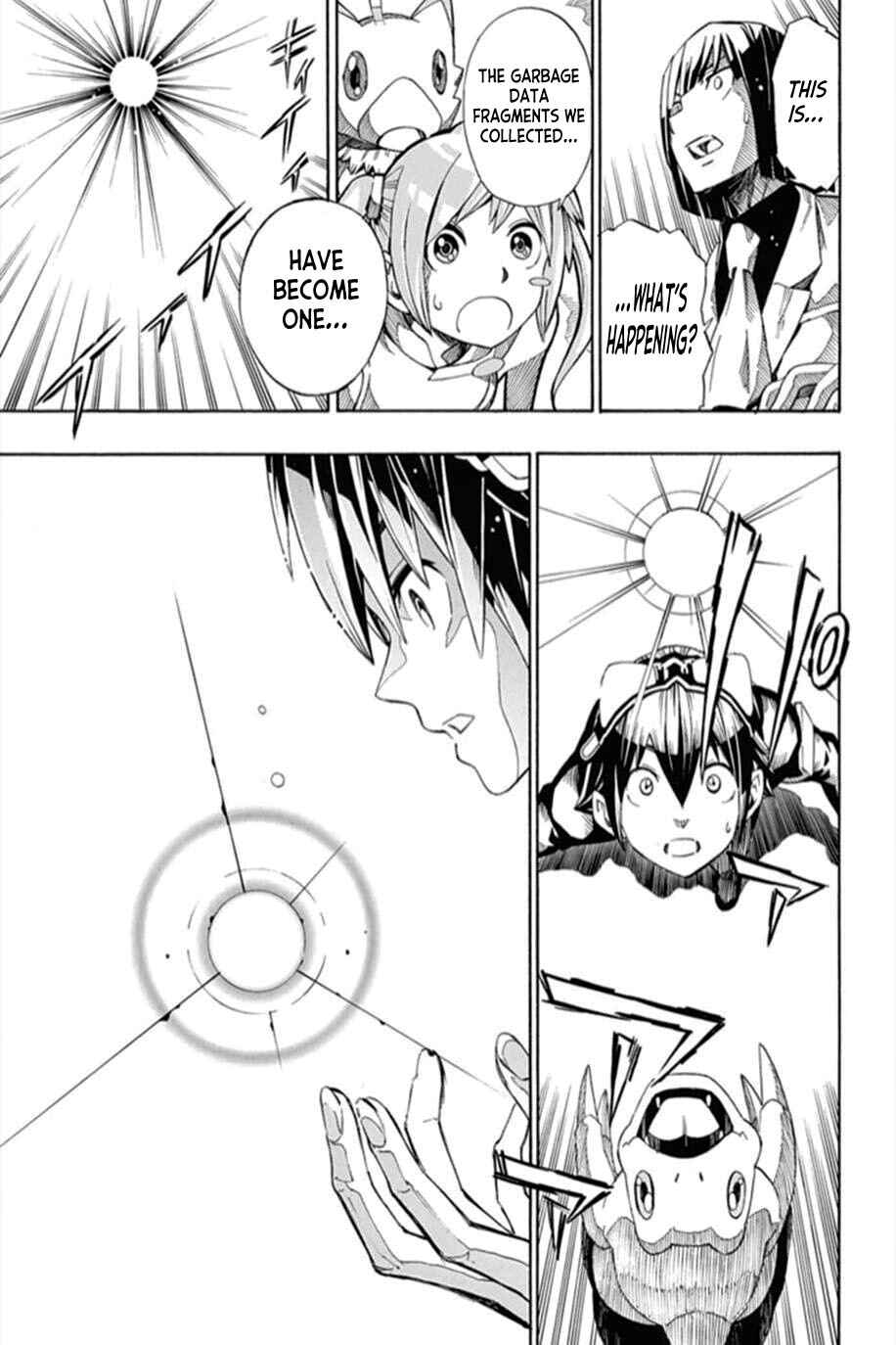 Digimon World Re:Digitize Encode Chapter 15 - Page 9