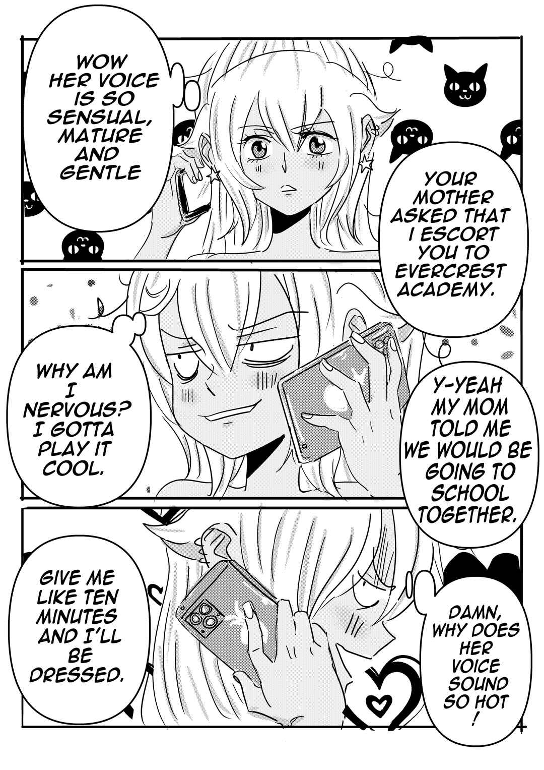 Kiss n Karess! Chapter 64 - Page 8