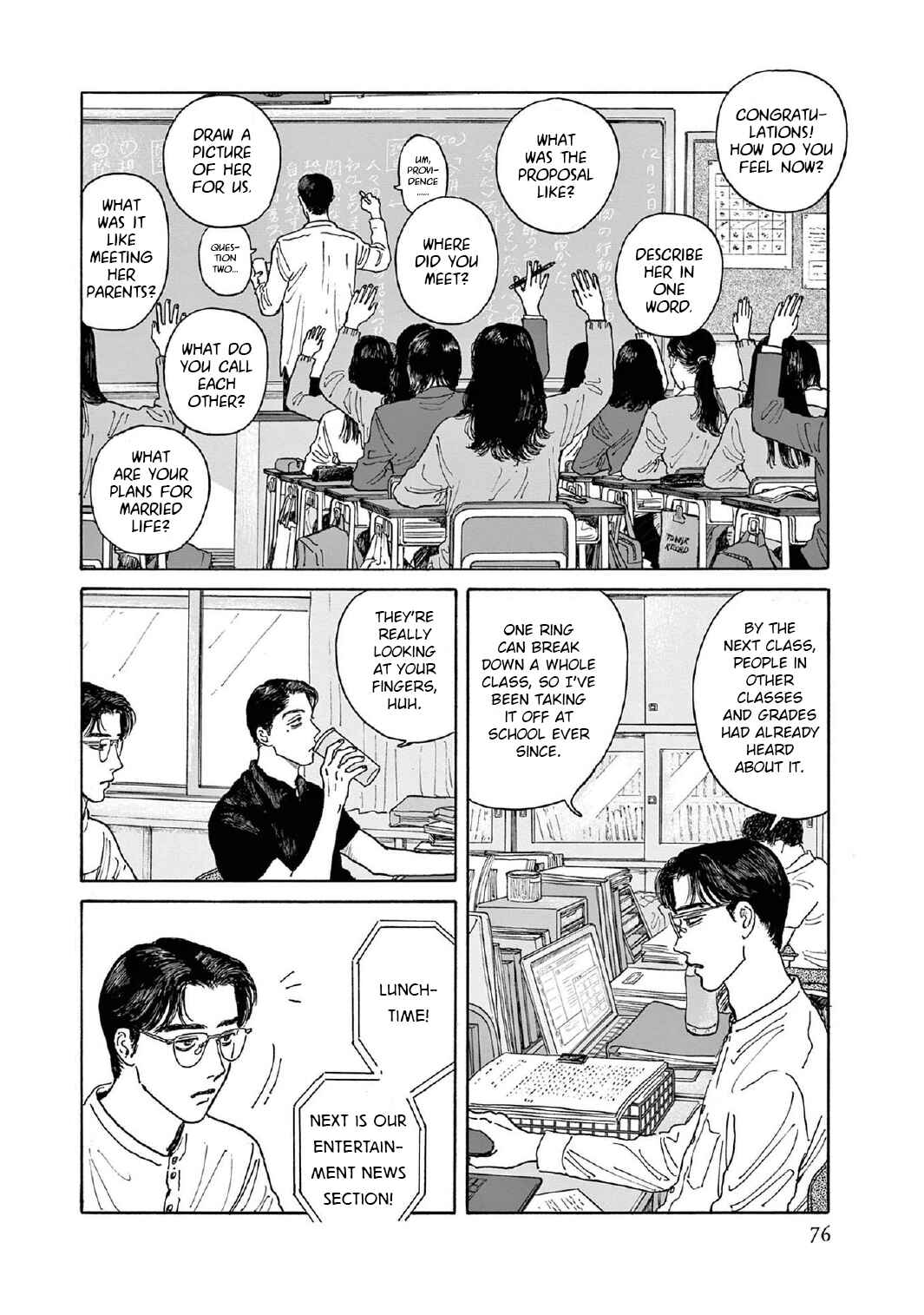 The Star of Girls' Garden Chapter 8 - Page 12