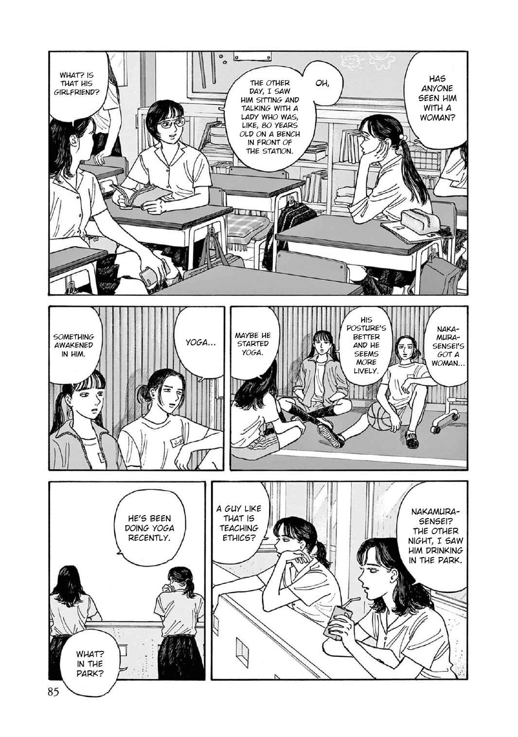 The Star of Girls' Garden Chapter 8 - Page 21