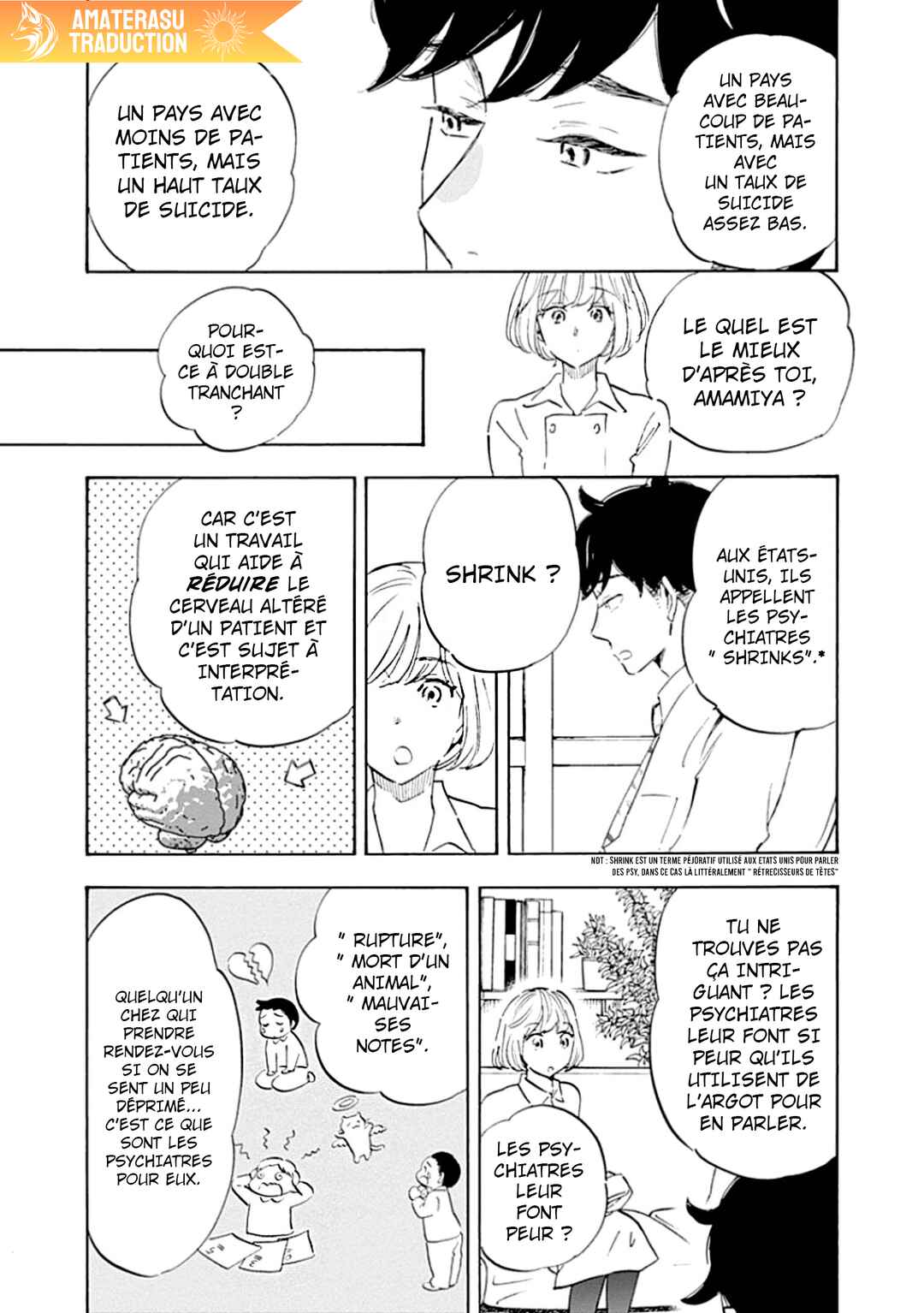 Shrink ~Psychiatrist Yowai~ Chapter 1 - Page 21