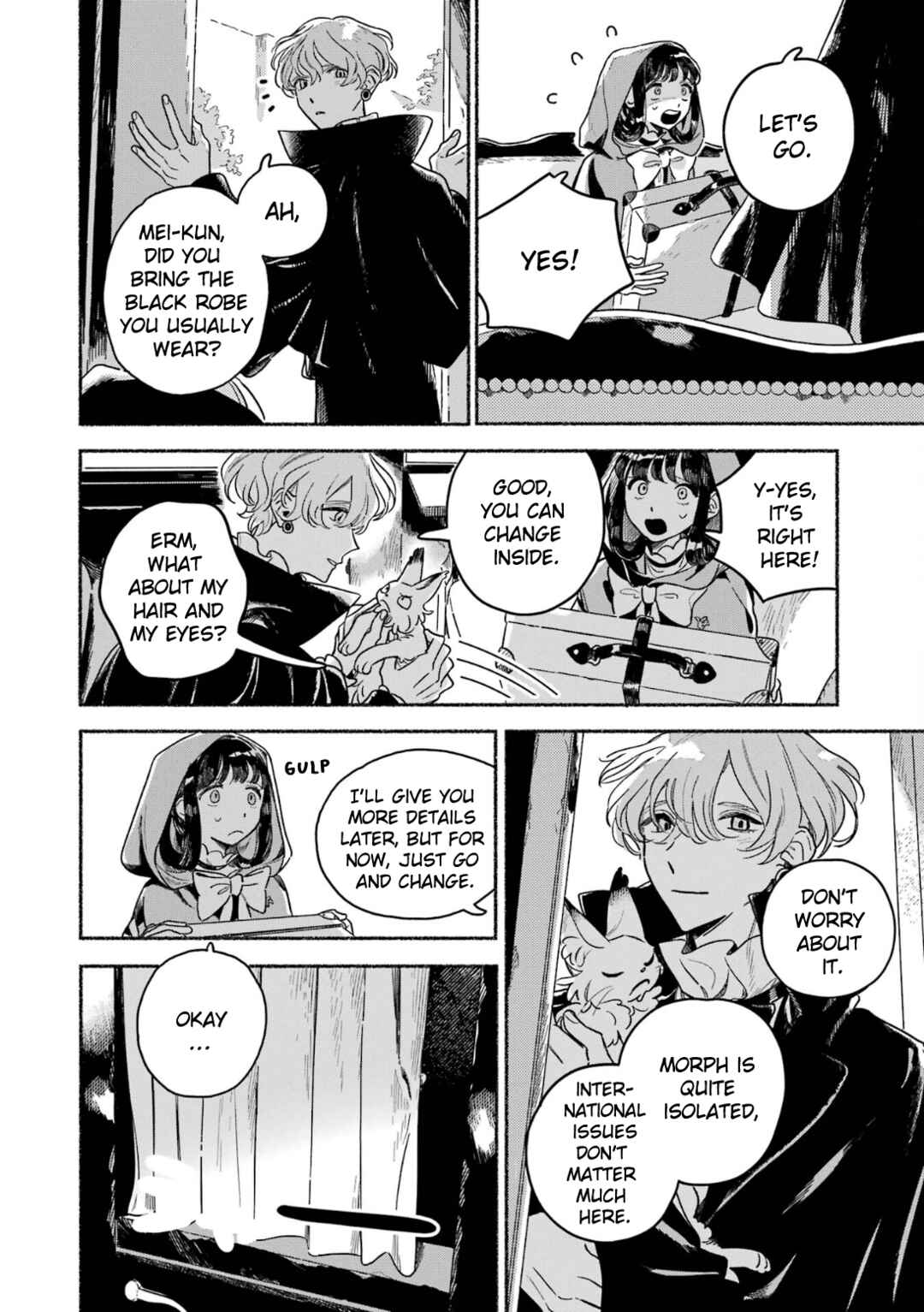Gin no Mugibatake Chapter 11 - Page 5