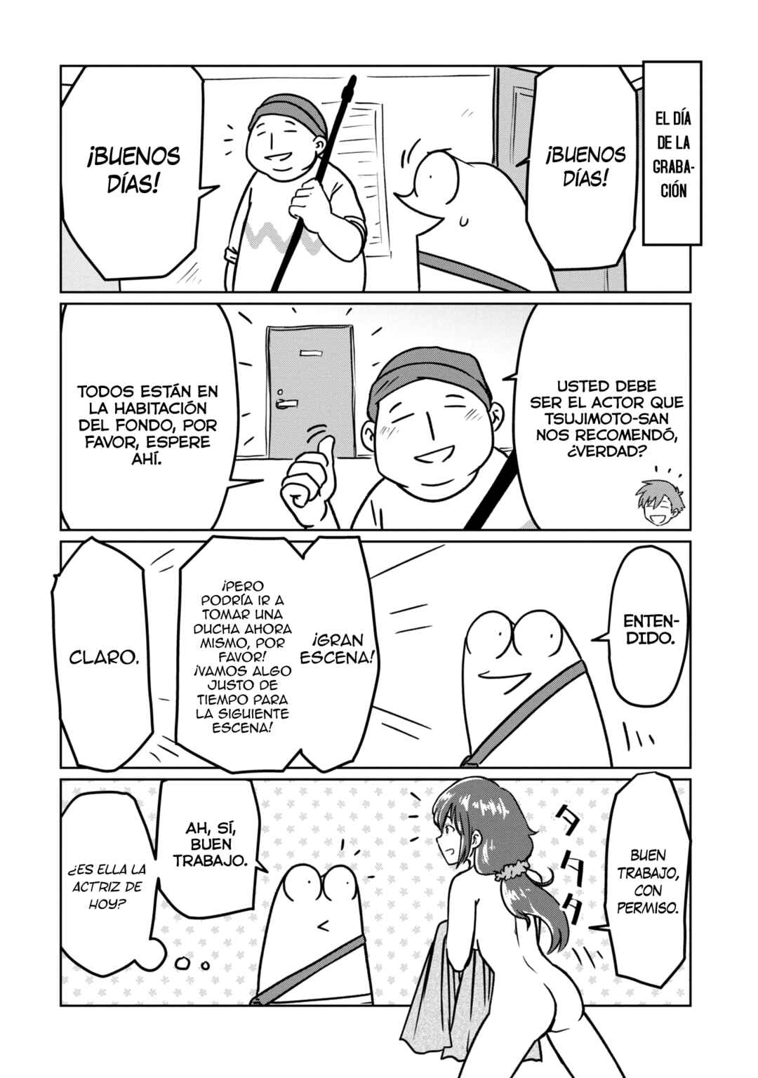 AV Danyuu Hajimemashita Chapter 101 - Page 4