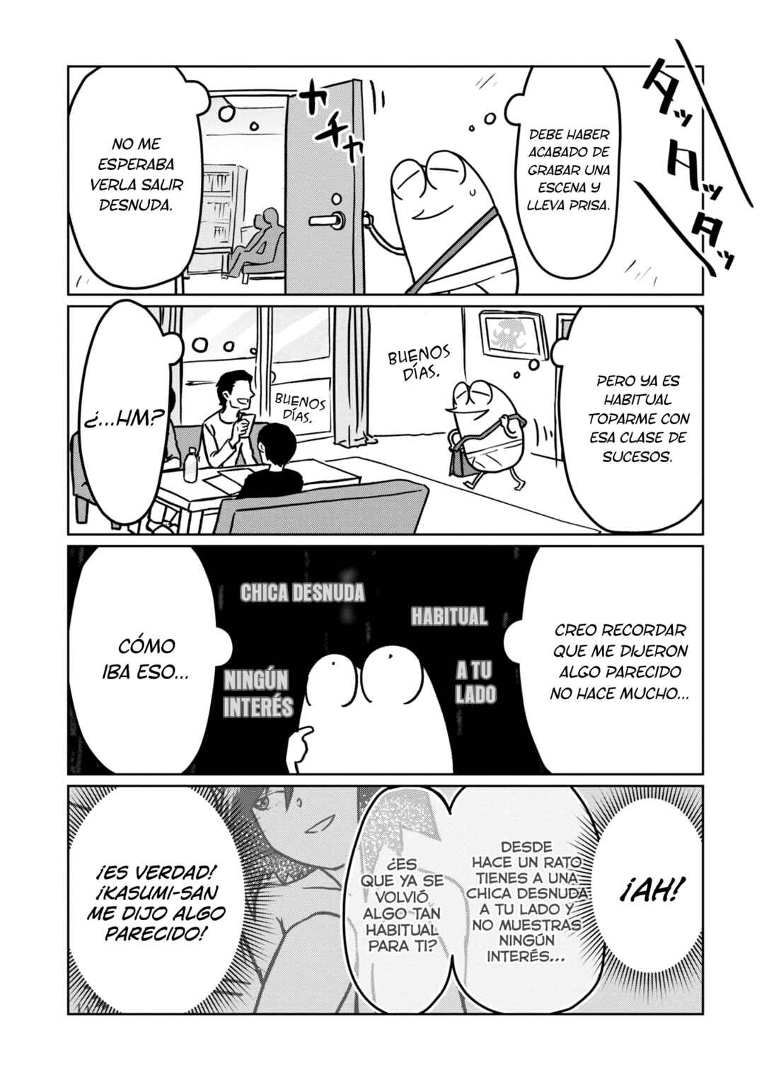 AV Danyuu Hajimemashita Chapter 101 - Page 5