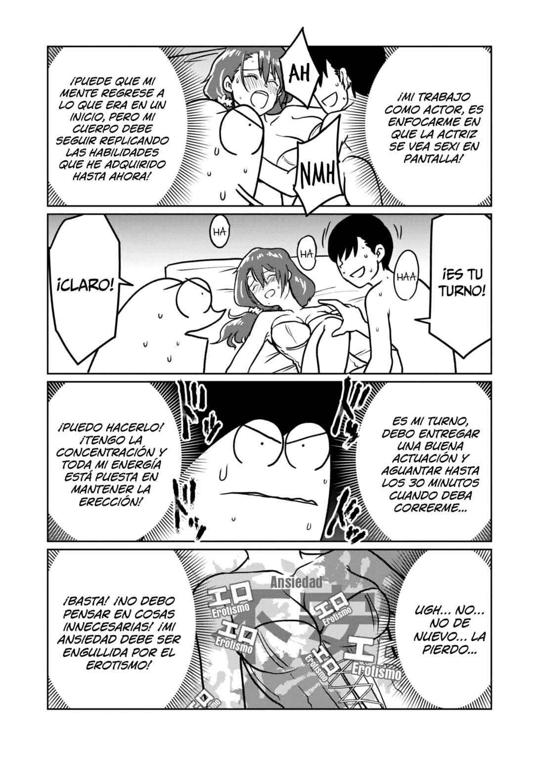 AV Danyuu Hajimemashita Chapter 101 - Page 9