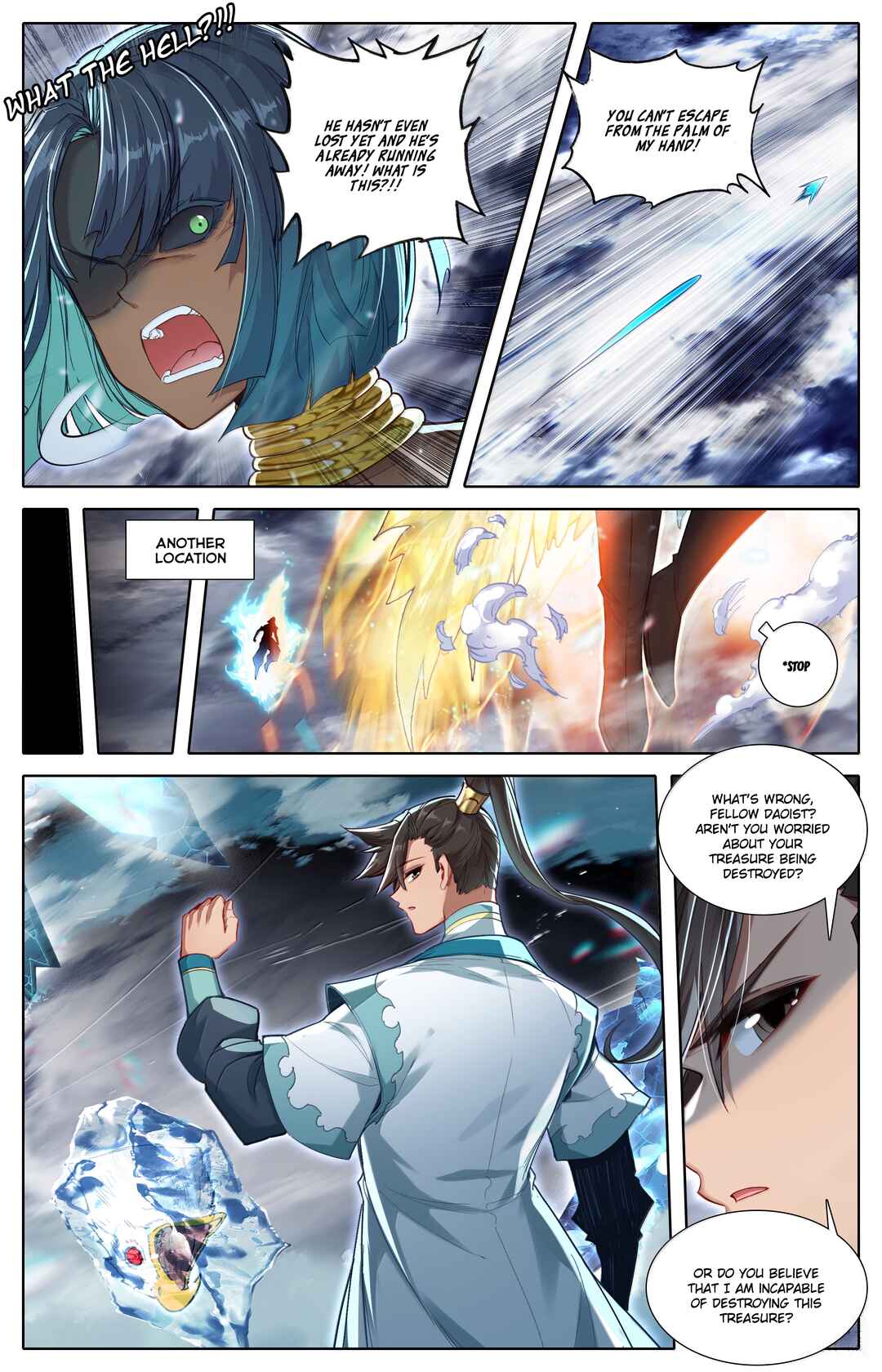 Fánrén Xiūxiān Zhuàn Chapter 340 - Page 14