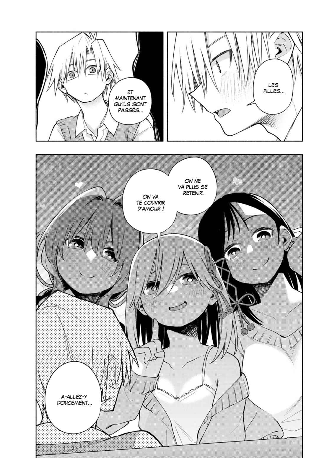 Amagami-san Chi no Enmusubi Chapter 177 - Page 8
