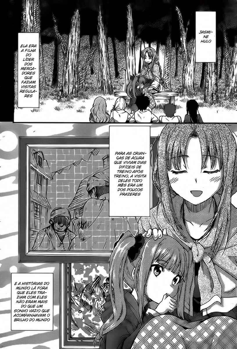 Hitsugi no Chaika Chapter 5 - Page 8