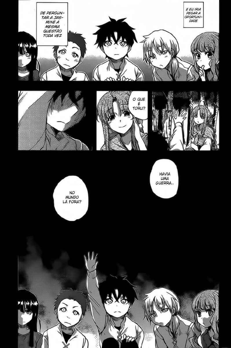 Hitsugi no Chaika Chapter 5 - Page 9