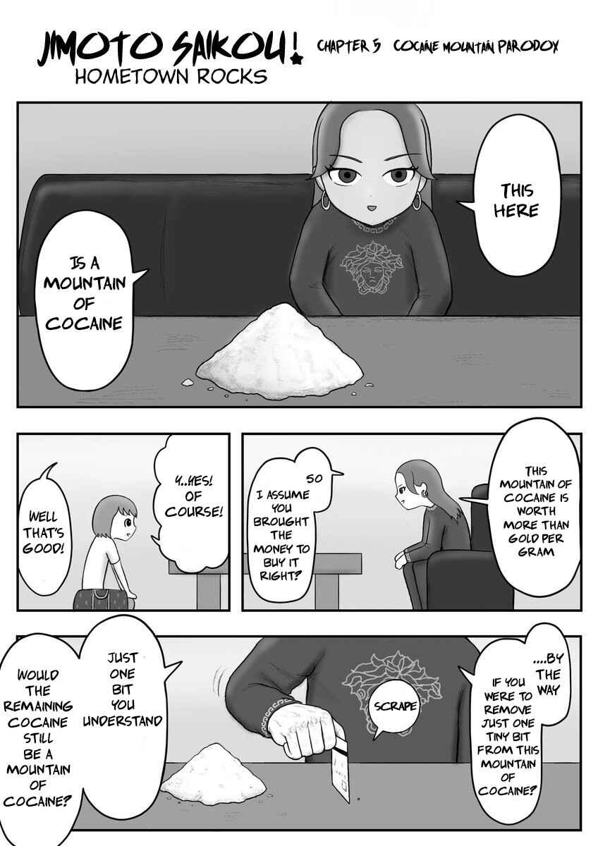 Jimoto Saikou! Chapter 5 - Page 1
