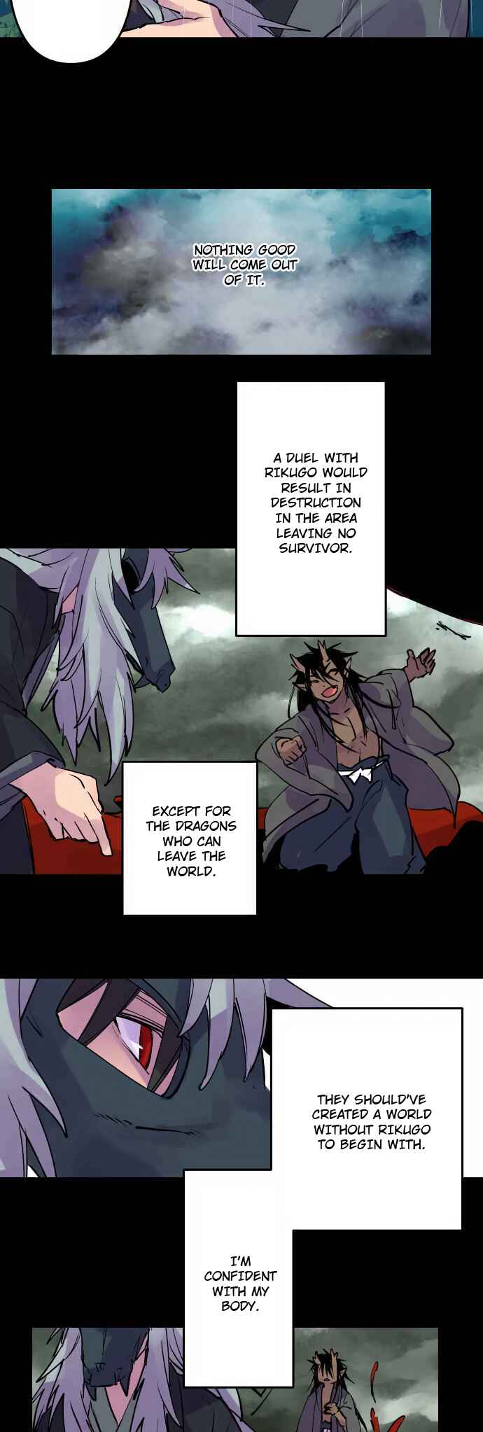Tobari of the Dawn Chapter 311 - Page 8