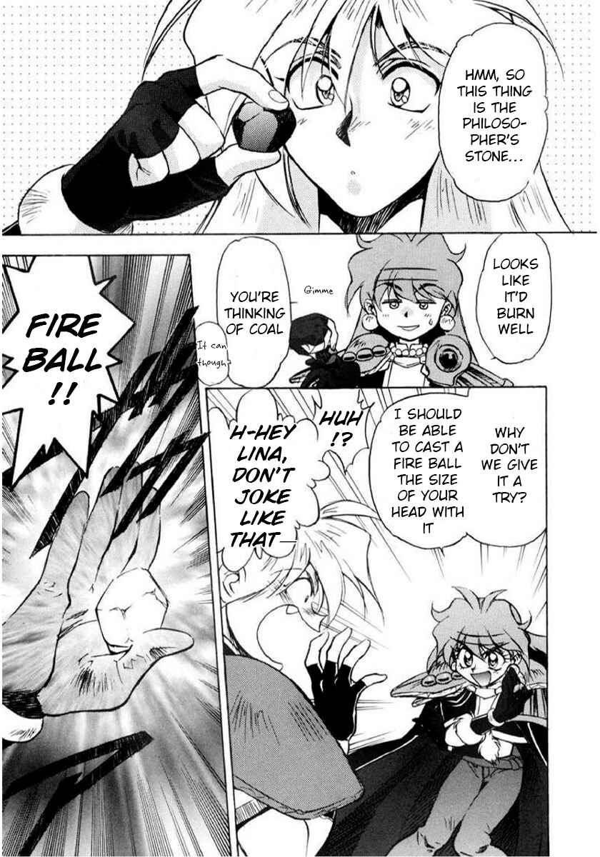 Slayers: Super-Explosive Demon Story Chapter 9 - Page 3