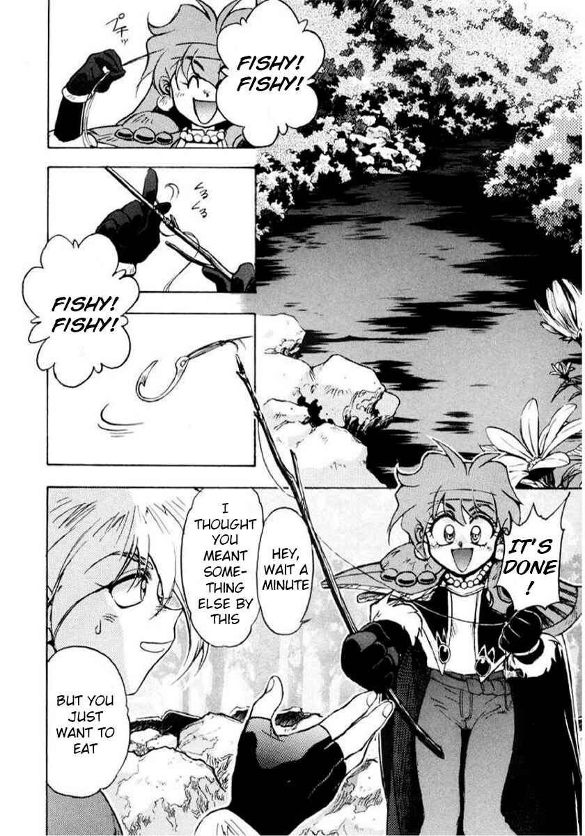 Slayers: Super-Explosive Demon Story Chapter 9 - Page 8