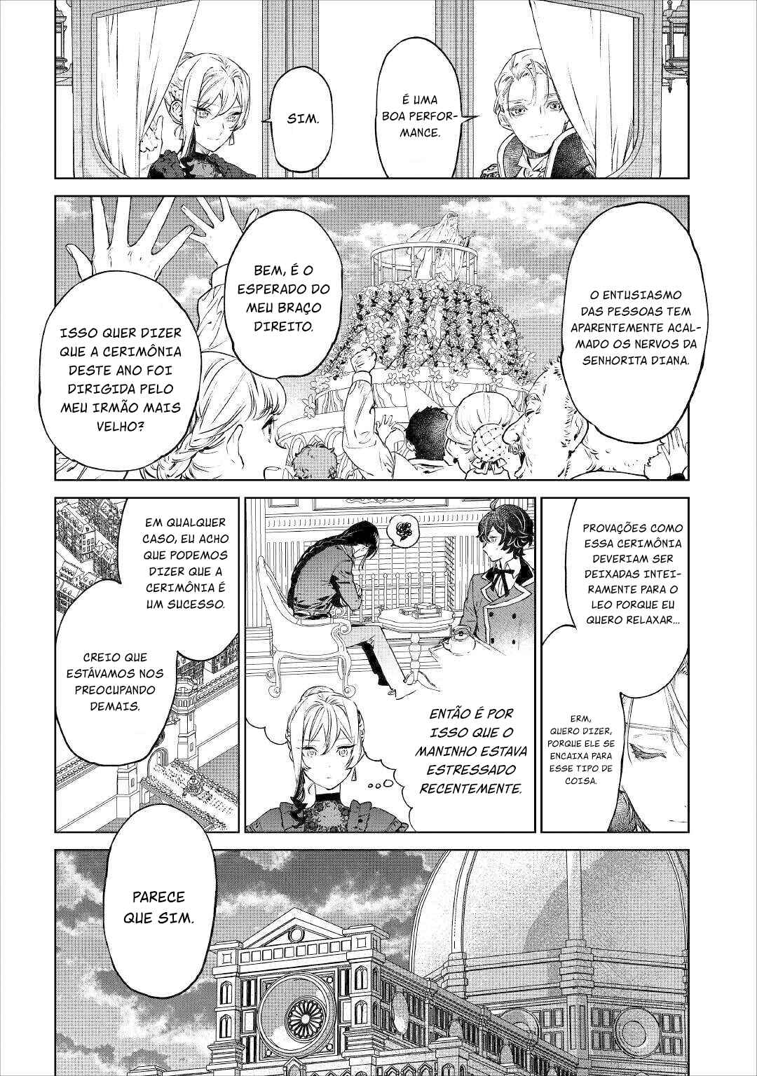 Saigo ni Hitotsu Dake Onegai Shite mo Yoroshii Deshou ka Chapter 19 - Page 12