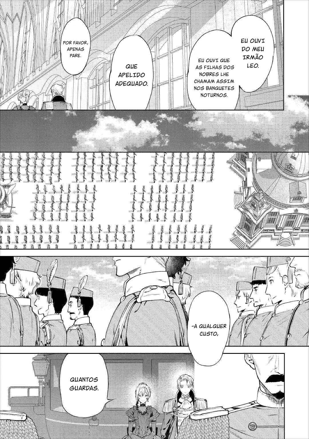 Saigo ni Hitotsu Dake Onegai Shite mo Yoroshii Deshou ka Chapter 19 - Page 7