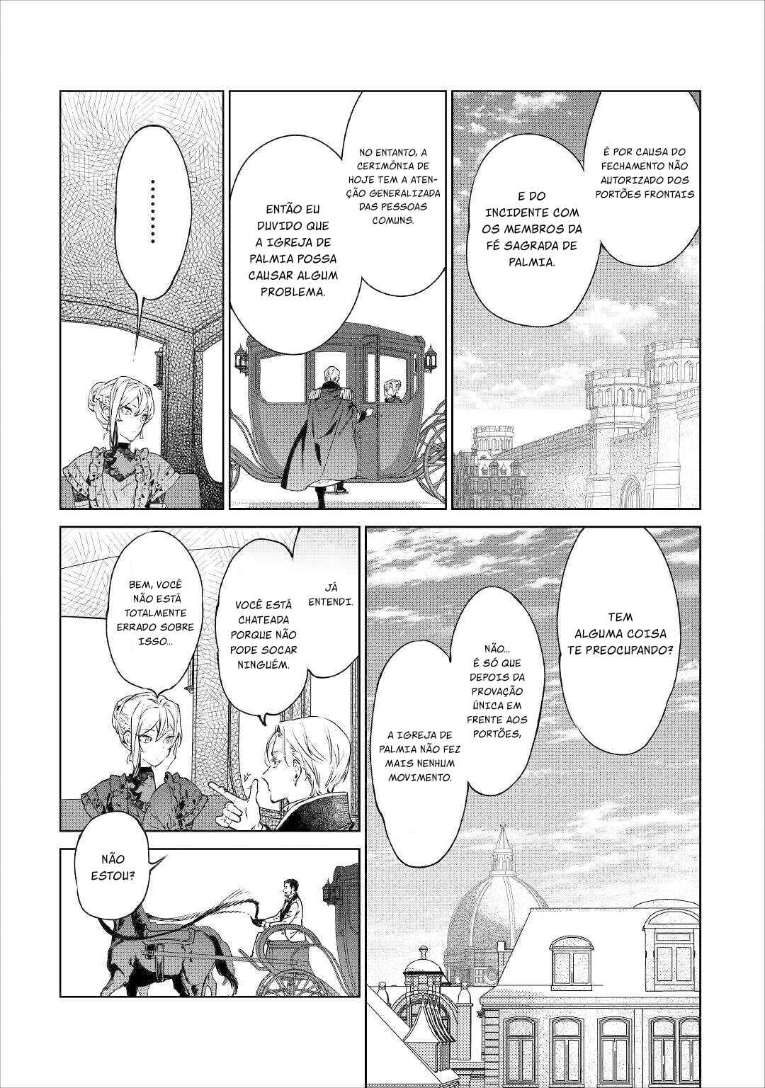 Saigo ni Hitotsu Dake Onegai Shite mo Yoroshii Deshou ka Chapter 19 - Page 8