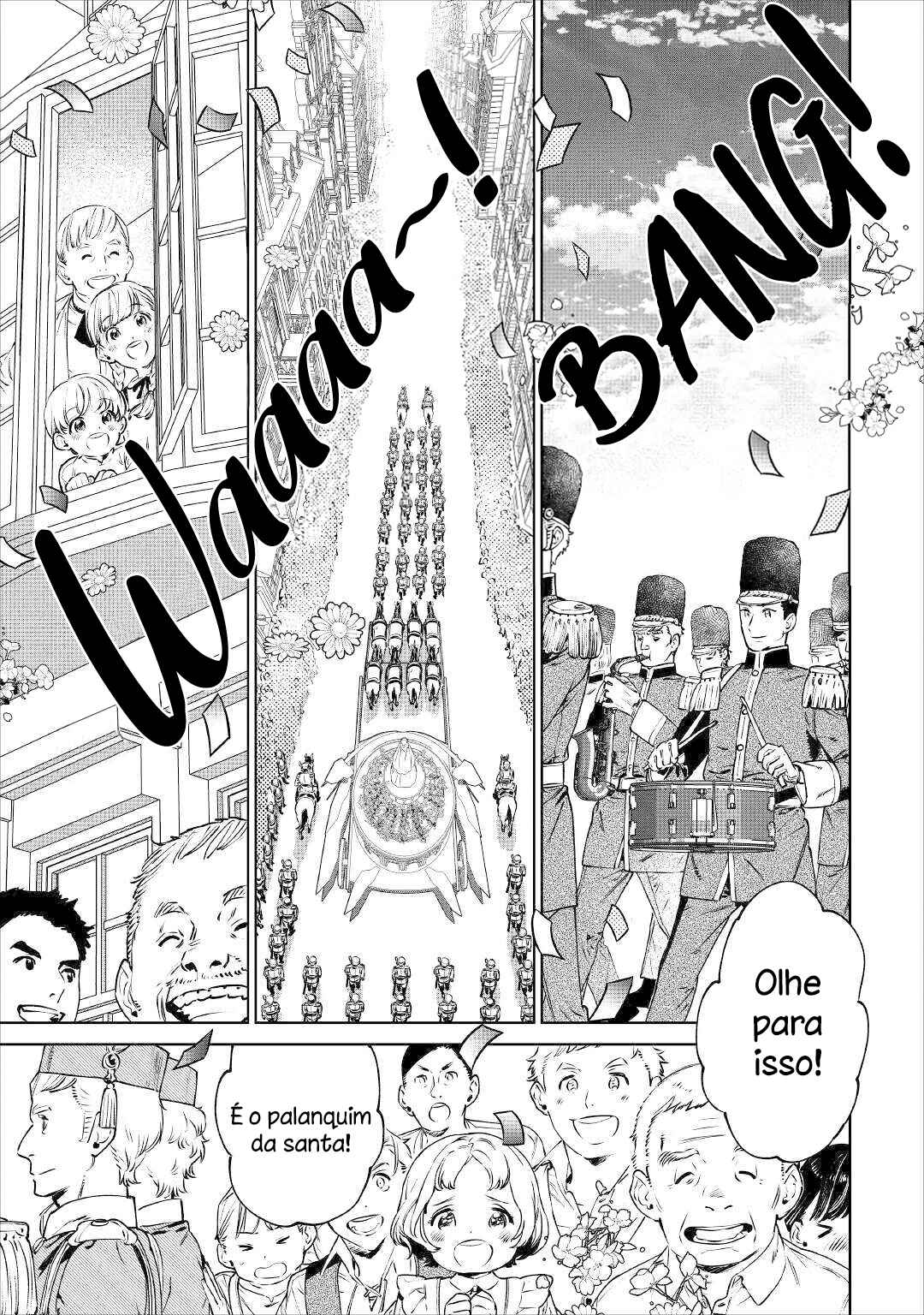 Saigo ni Hitotsu Dake Onegai Shite mo Yoroshii Deshou ka Chapter 19 - Page 9