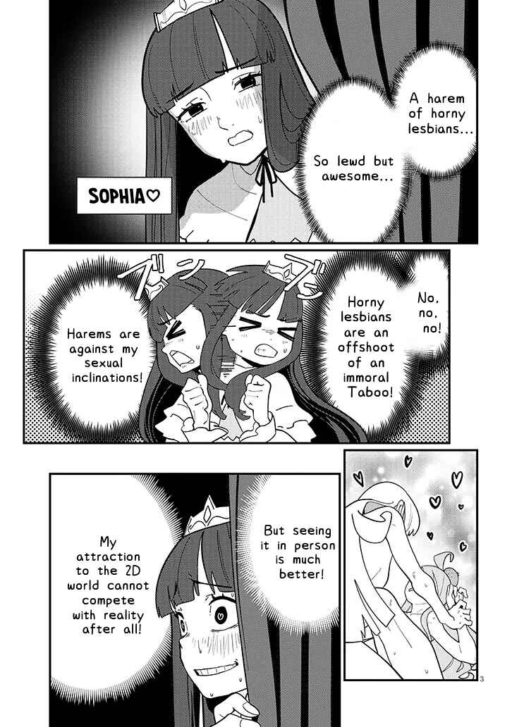 Harem Yori Heion o!: Isekai de Shizuka ni Neet Hime Sasete Kure Chapter 13 - Page 3