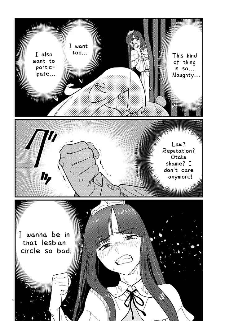 Harem Yori Heion o!: Isekai de Shizuka ni Neet Hime Sasete Kure Chapter 13 - Page 4