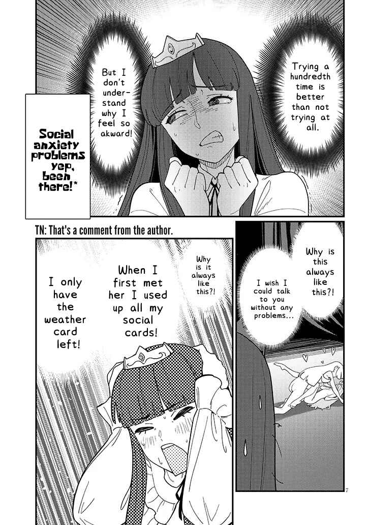 Harem Yori Heion o!: Isekai de Shizuka ni Neet Hime Sasete Kure Chapter 13 - Page 7