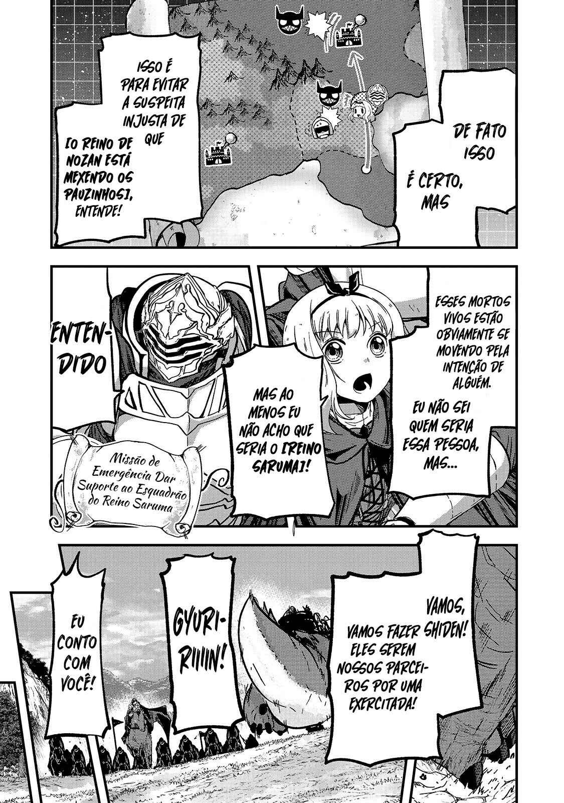 Gaikotsu Kishi-sama, Tadaima Isekai e Odekake-chuu Chapter 39 - Page 11