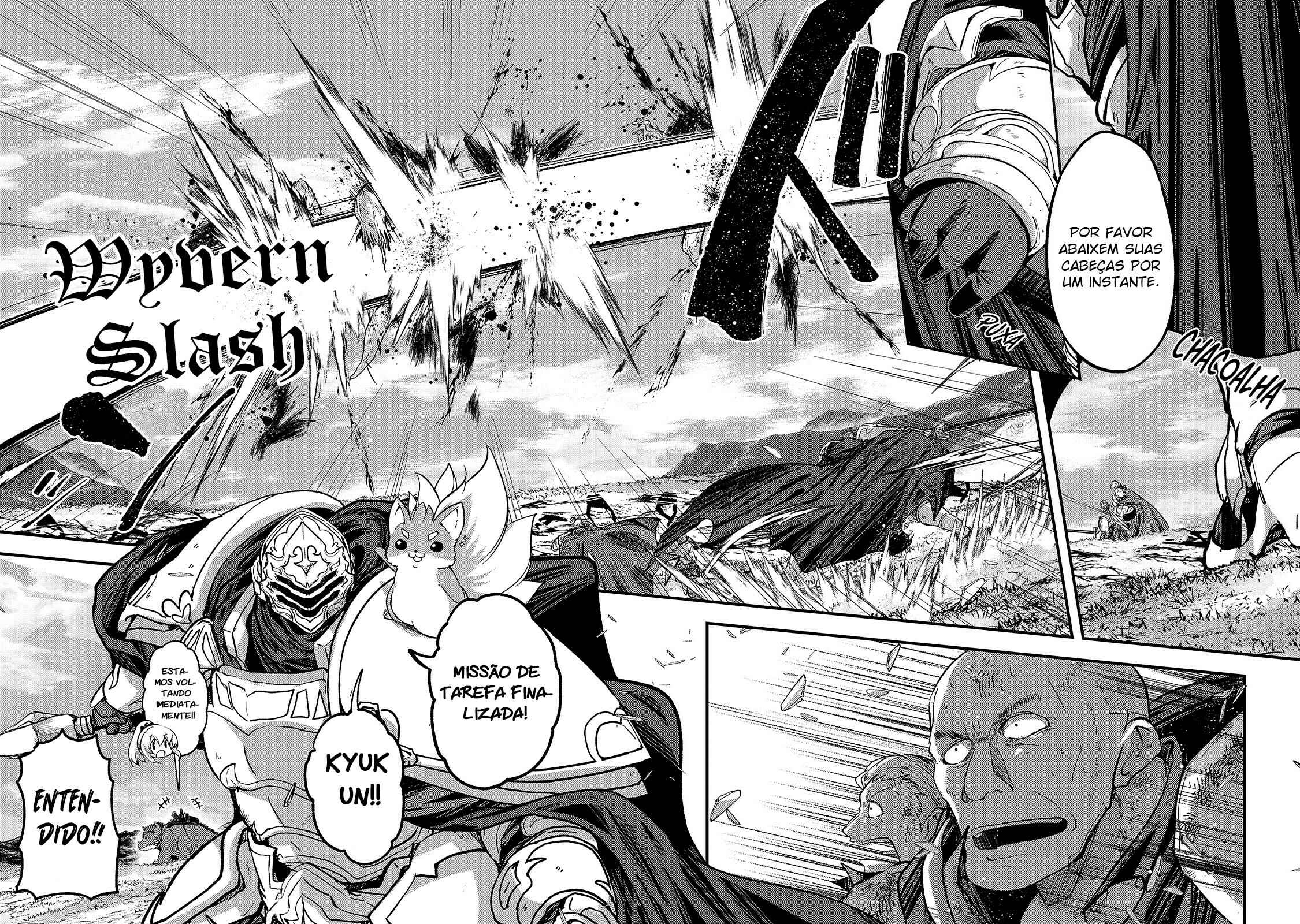 Gaikotsu Kishi-sama, Tadaima Isekai e Odekake-chuu Chapter 39 - Page 14