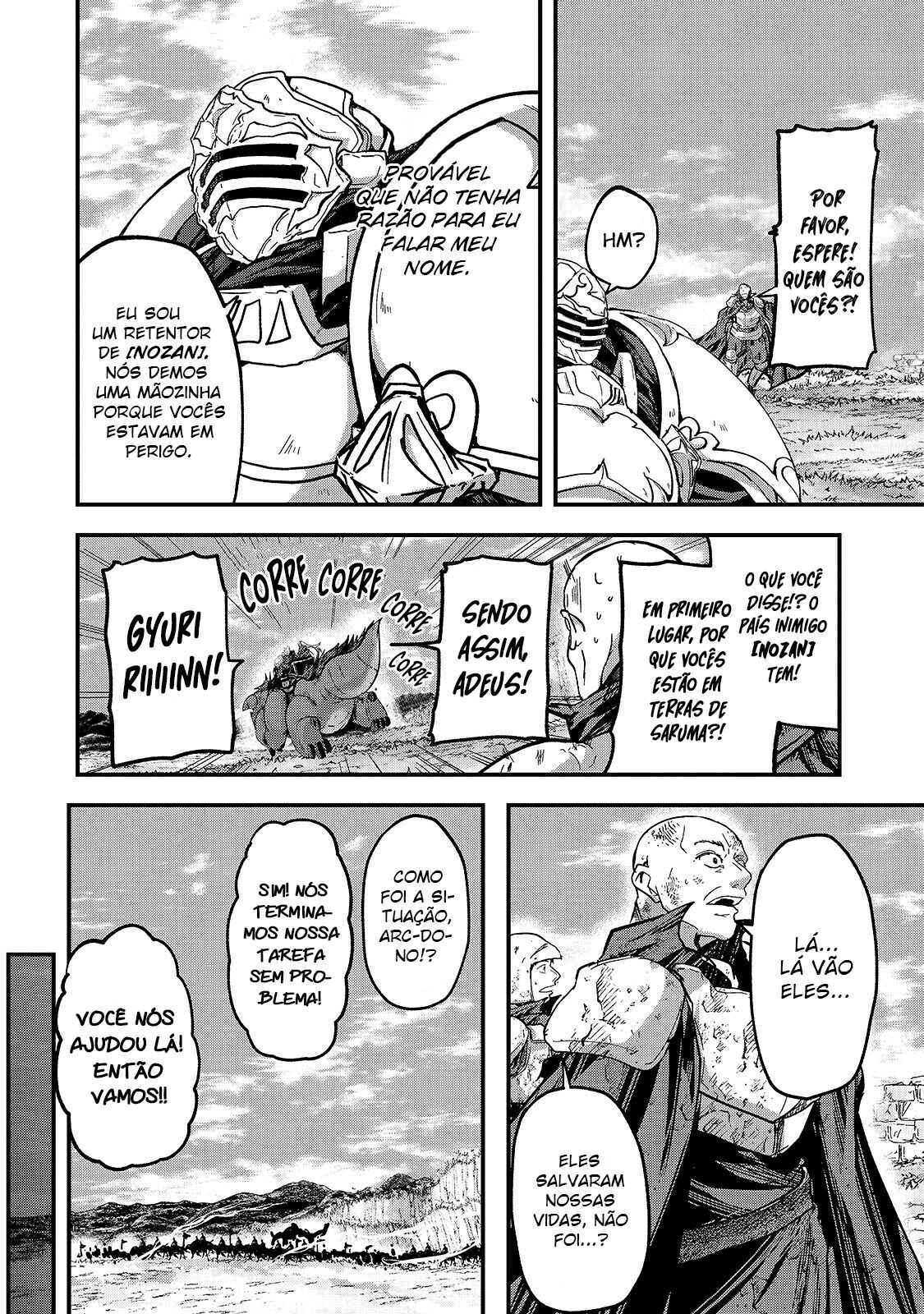 Gaikotsu Kishi-sama, Tadaima Isekai e Odekake-chuu Chapter 39 - Page 15