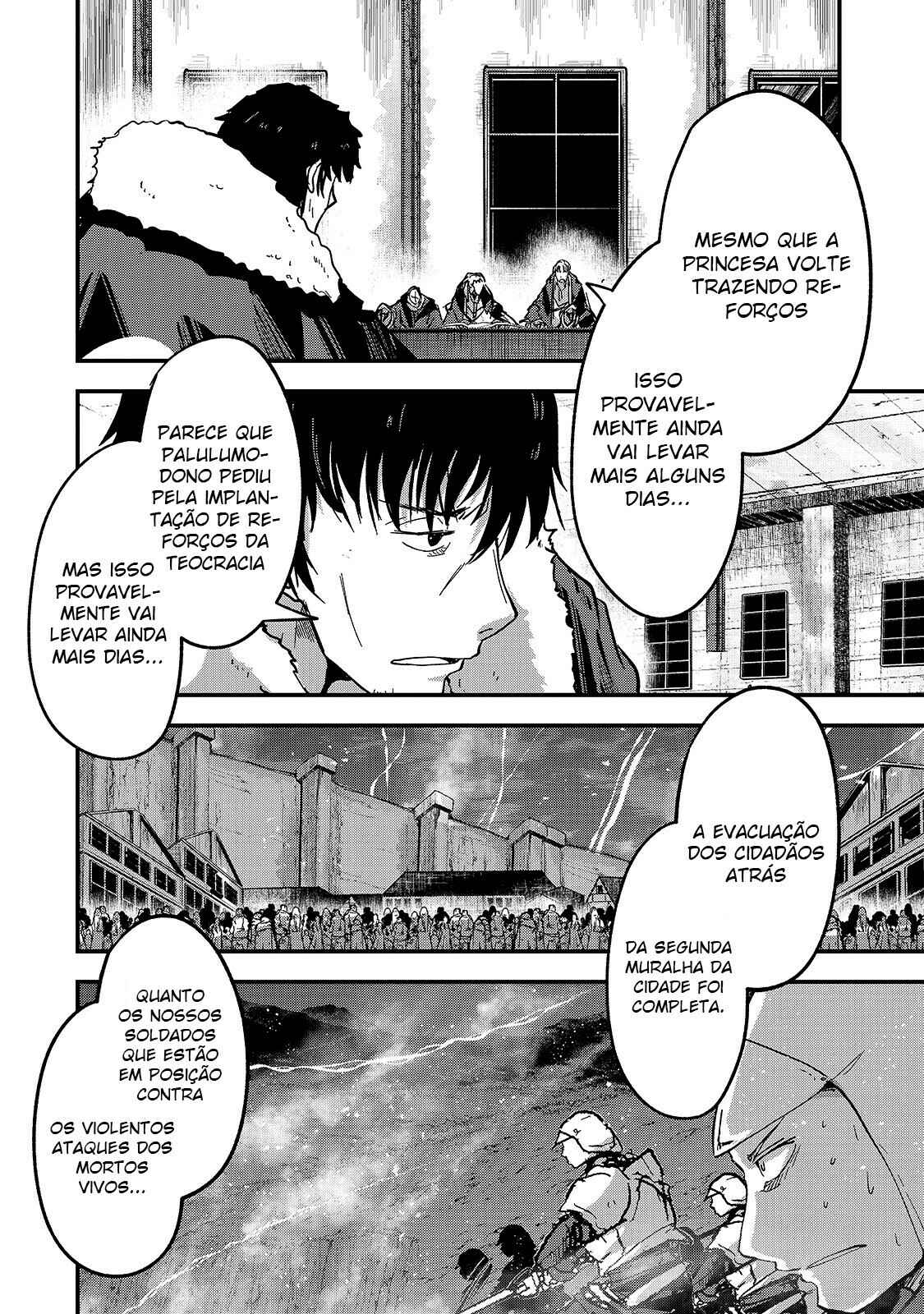 Gaikotsu Kishi-sama, Tadaima Isekai e Odekake-chuu Chapter 39 - Page 17