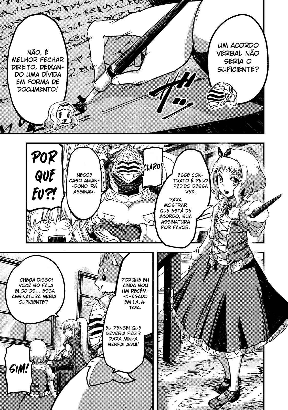Gaikotsu Kishi-sama, Tadaima Isekai e Odekake-chuu Chapter 39 - Page 2