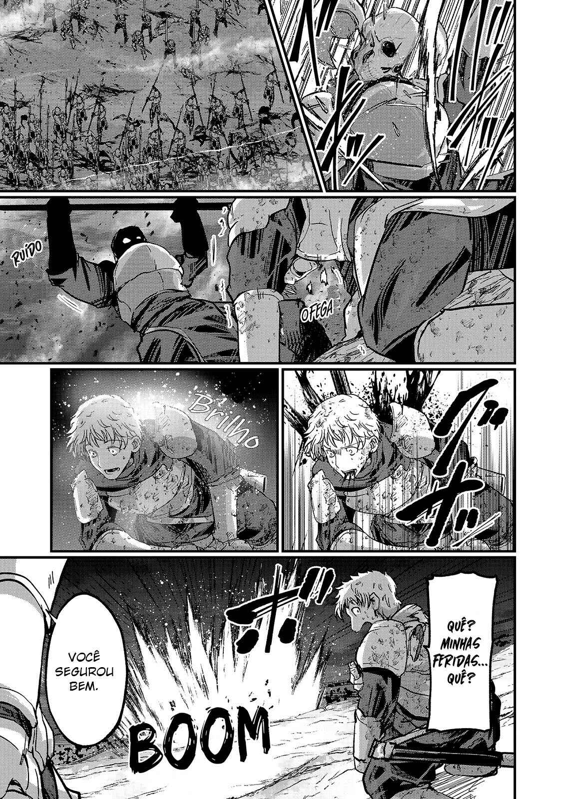 Gaikotsu Kishi-sama, Tadaima Isekai e Odekake-chuu Chapter 39 - Page 20